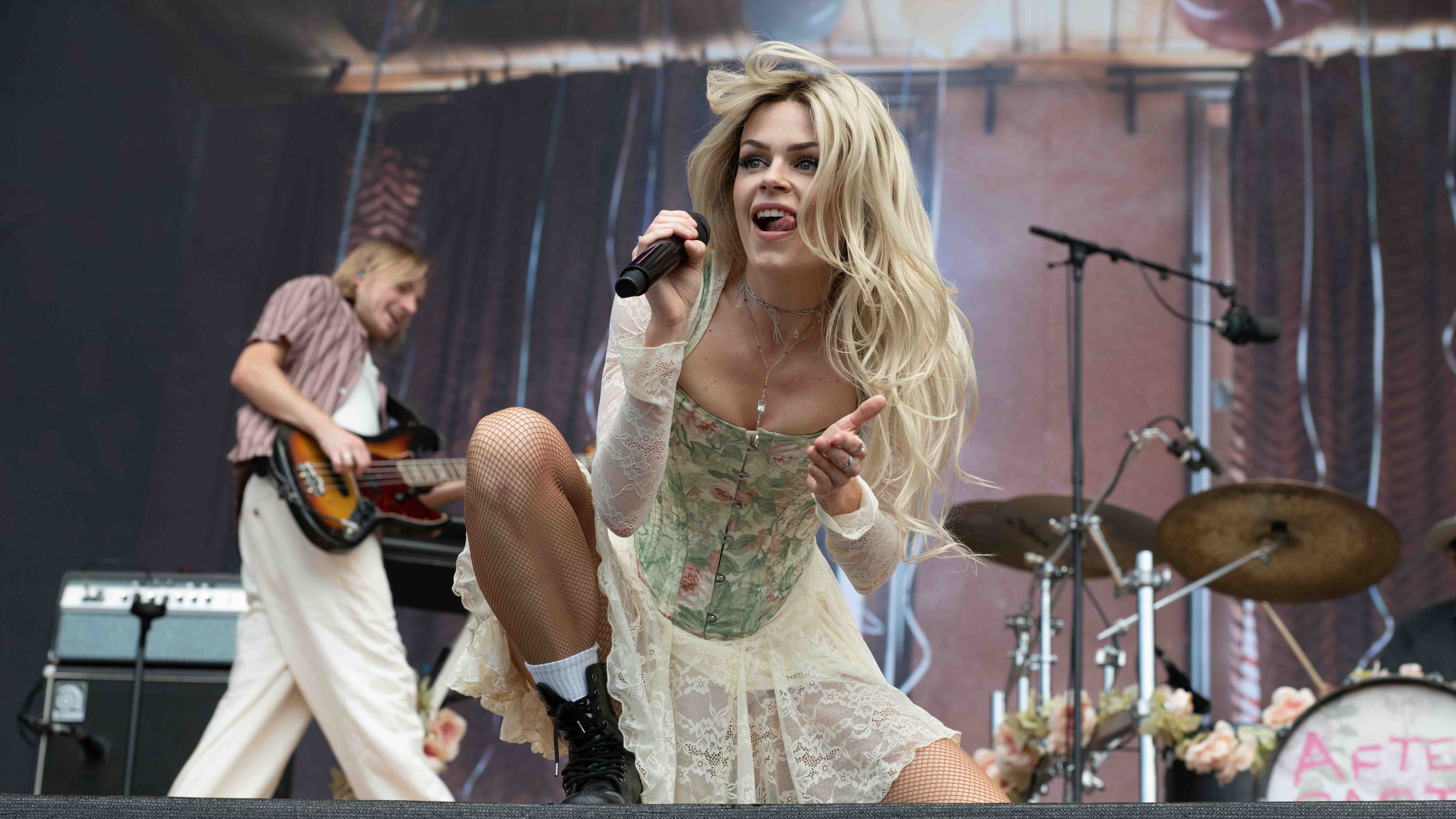 21.06.2026, Eichenring, Scheessel, GER, Hurricane-Festival, im BildDAVINA MICHELLEFoto © Rojahn